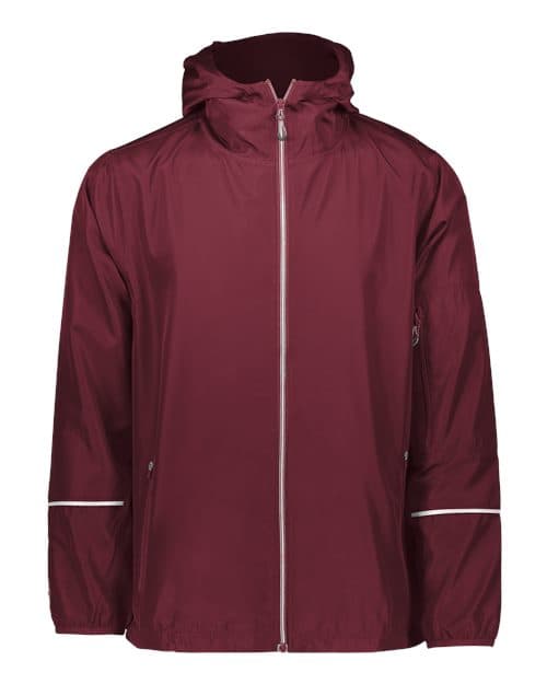 Men's Packable Hooded Jacket