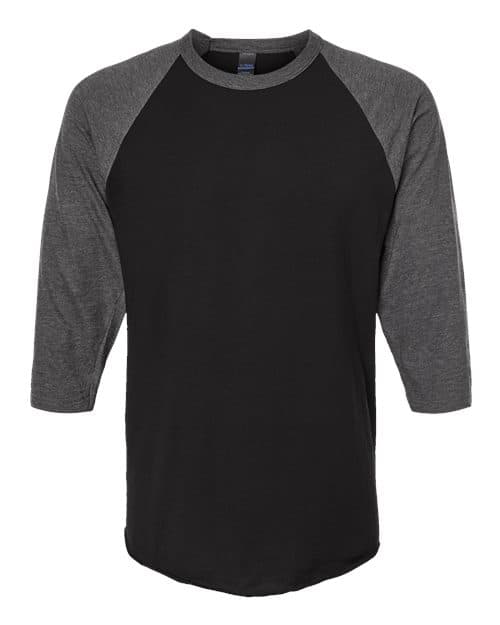 Unisex Fine Jersey Raglan T-Shirt