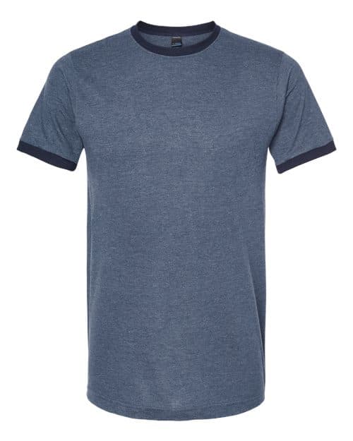 Unisex Fine Jersey Ringer T-Shirt