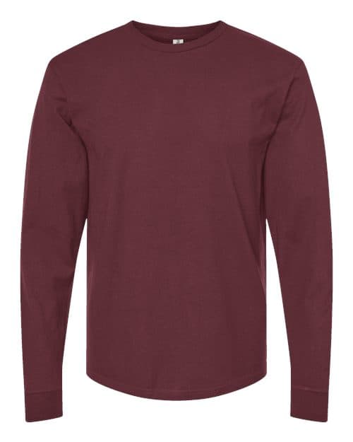 Unisex Heavyweight Jersey Long Sleeve T-Shirt
