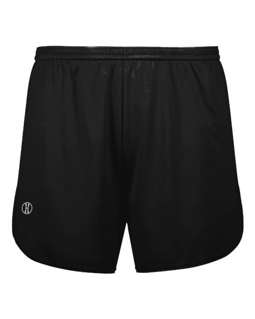 Unisex PR Max Track Shorts — Black