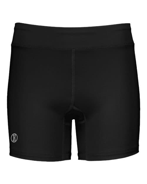 Women's PR Max Compression Shorts — Black