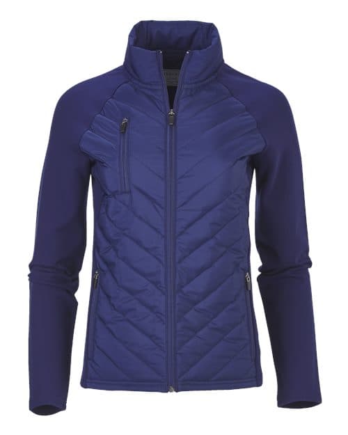Women's Adventure Jacket — Navy