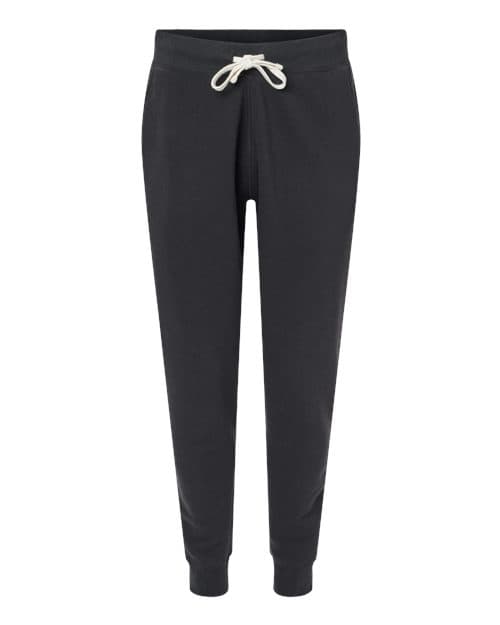Unisex Triblend Fleece Joggers — Black Solid