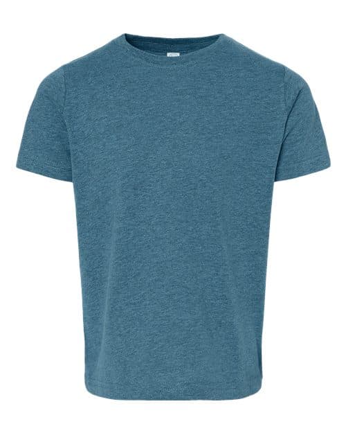 Toddler Fine Jersey Tee — Bermuda Blackout