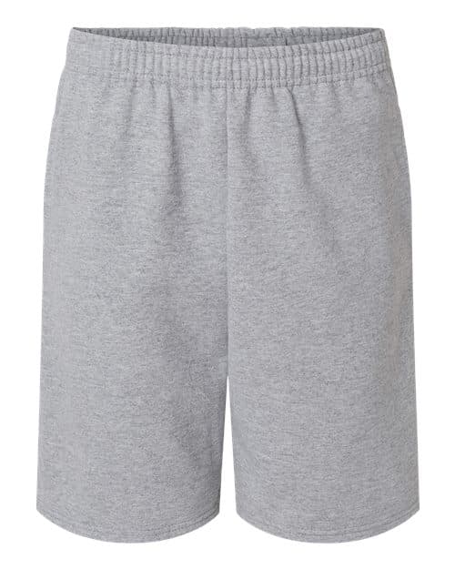 Unisex Nublend® Fleece Shorts — Athletic Heather