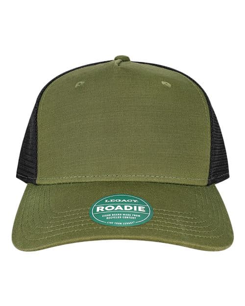Five-Panel Adjustable Cap