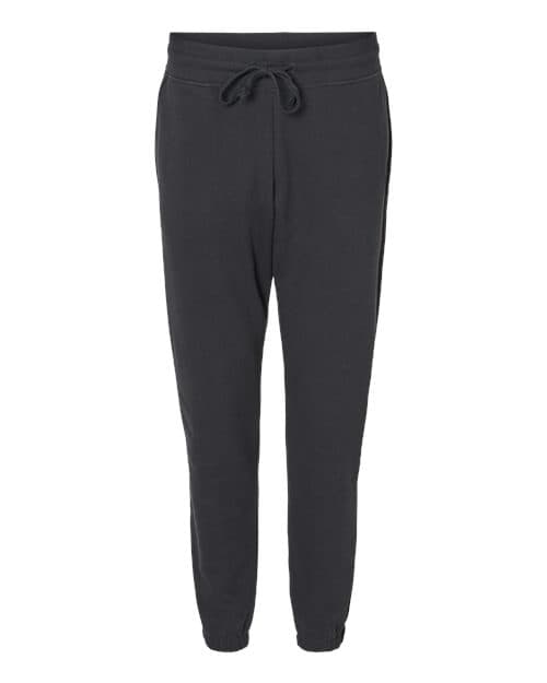 Unisex Fleece Sweatpants — Black