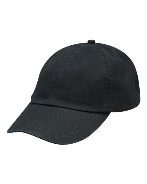 Optimum II True Color Dad Hat — Black