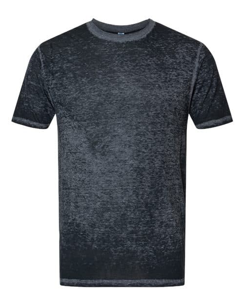 Unisex Acid Wash Burnout T-Shirt