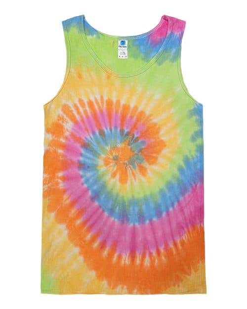 Unisex Tie-Dyed Tank Top