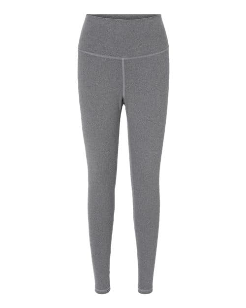 Women's Sport Soft Touch Leggings — Ebony Heather