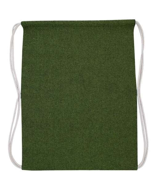 Economical Recycled Sport Pack — Heather Green