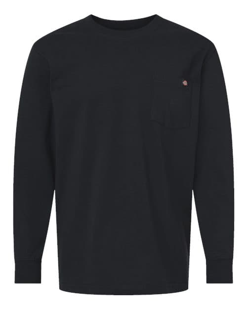Men's Traditional Heavyweight Long Sleeve T-Shirt
