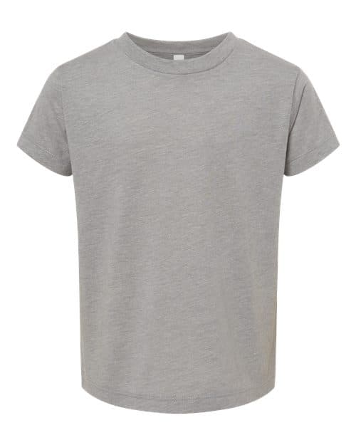 Toddler Triblend Tee — Athletic Grey Triblend