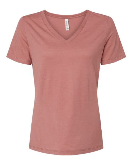 Women's Relaxed Triblend V-Neck Tee