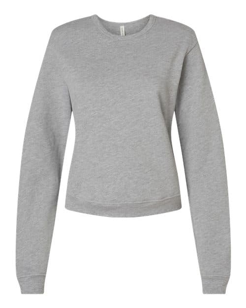 Women's Sponge Fleece Crewneck Sweatshirt — Athletic Heather
