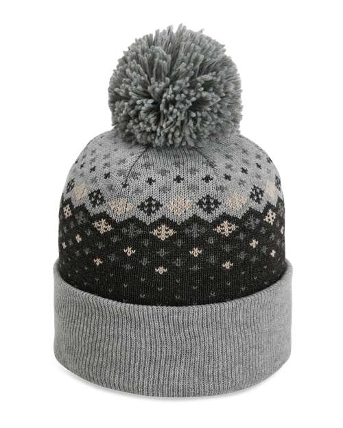 The Baniff Cuffed Beanie — Ash