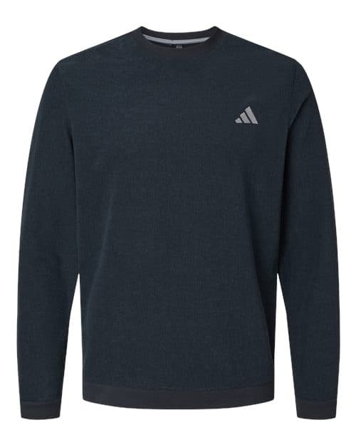 Men's Terry Loop Crewneck Sweatshirt — Black
