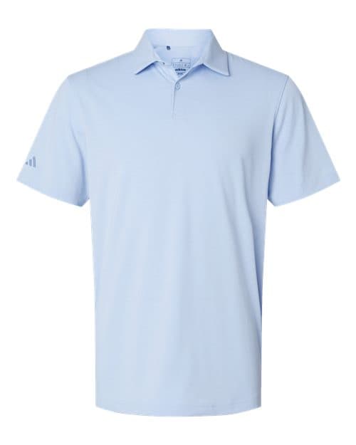 Men's Blended Polo — Blue Dawn Melange
