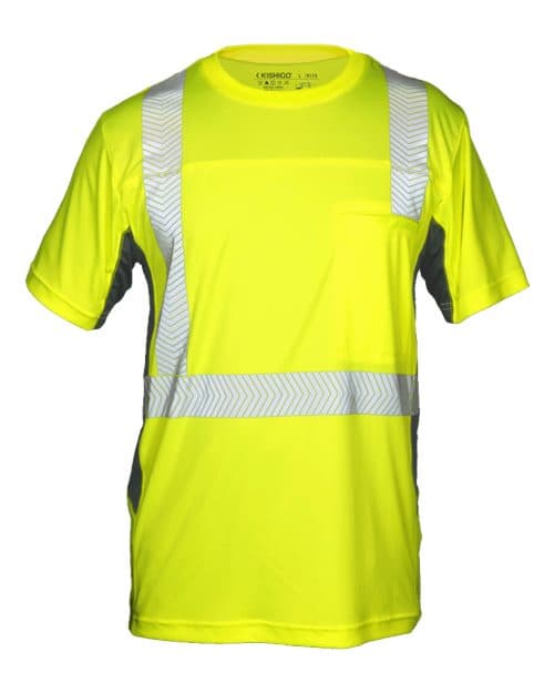 Unisex Premium Black Series® Cool Touch Class 2 T-Shirt — Lime