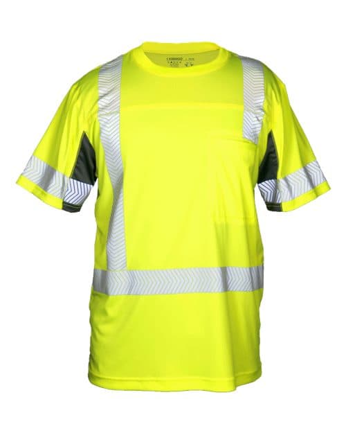Unisex Premium Black Series® Cool Touch Class 3 T-Shirt — Lime