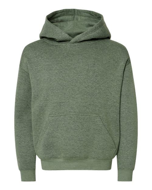 Youth Hoodie Sweatshirt — Bamboo Blackout