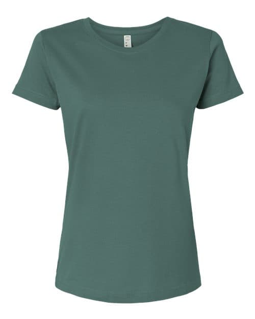 Women's Fine Jersey Tee — Basil