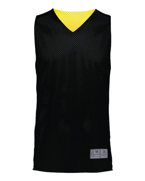 Youth Reversible 2.0 Jersey — Black/ Gold