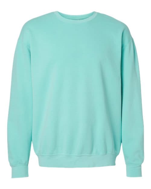 Unisex Garment-Dyed Lightweight Crewneck Sweatshirt