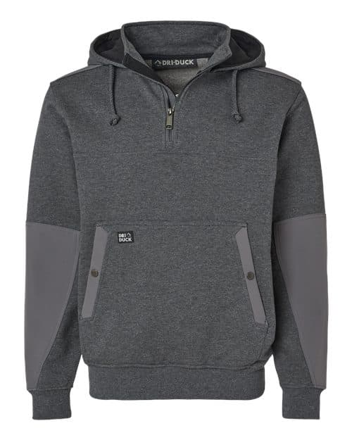 Men's Mission Quarter-Zip Hooded Pullover