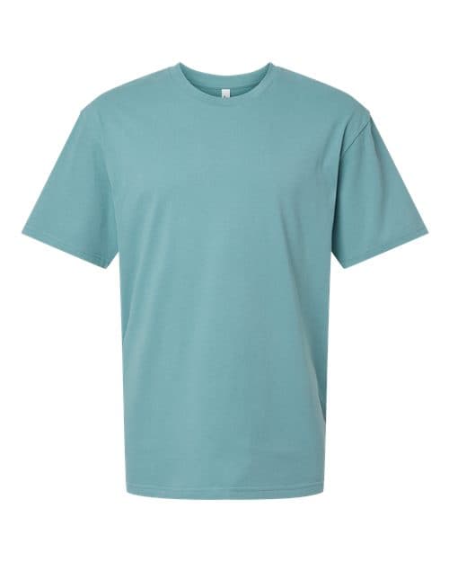 Unisex Sueded Cloud Jersey Tee — Sueded Arctic