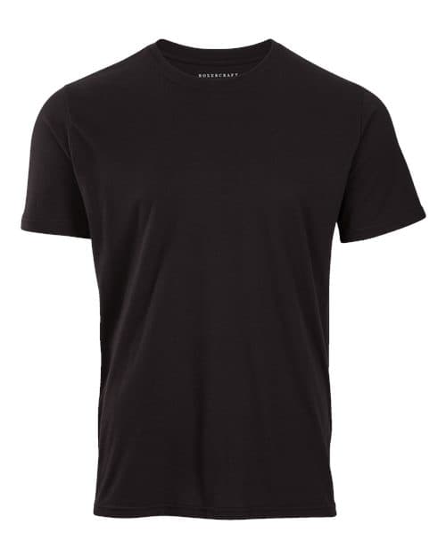 Men's Basic Crew T-Shirt — Black
