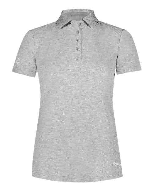Women's Electrify CoolCore® Polo — Athletic Grey Heather