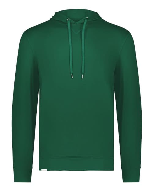 Men's Eco Revive™ Ventura Soft Knit Hooded Sweatshirt — Dark Green