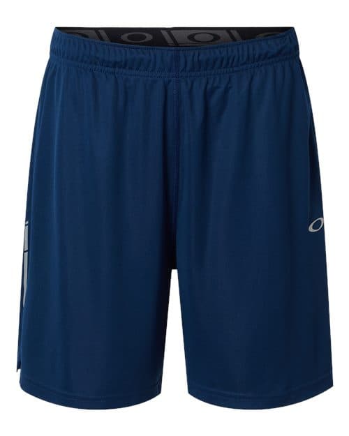 Unisex Team Issue Hydrolix 7" Shorts with Drawcord — Team Navy