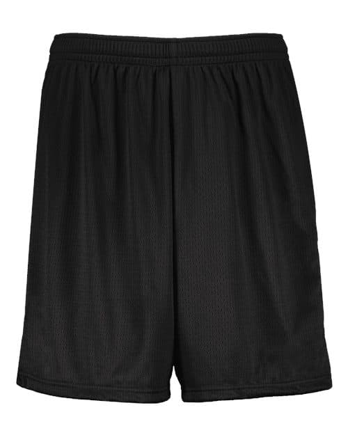 Men's Modified 7" Mesh Shorts — Black