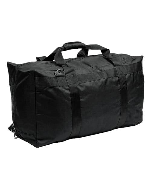 XL Mega Opening Shoulder Pad / Sports Equipment Bag — Black