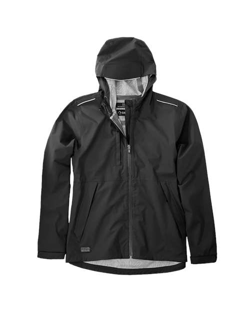 Women's Challenger Full-Zip Rain Jacket — Black