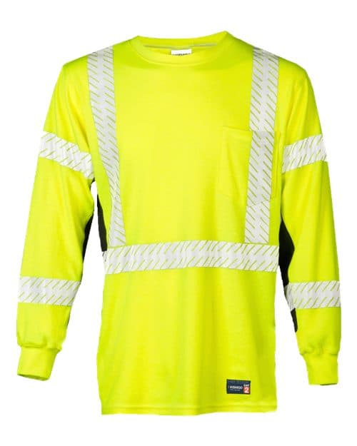 Unisex FR Long Sleeve T-Shirt — Lime