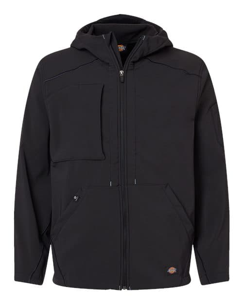 Men's Protect Hooded Jacket — Black