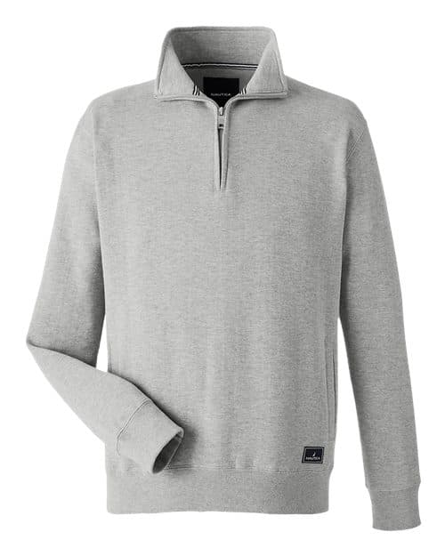 Men's Anchor Fleece Quarter-Zip Pullover