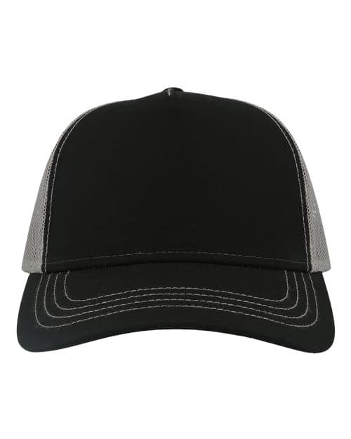 Sustainable Canvas Cap — Black/ Grey