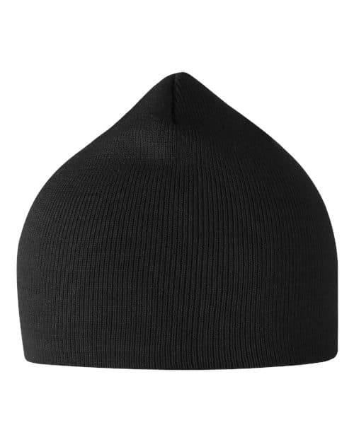 Sustainable 8" Beanie — Black