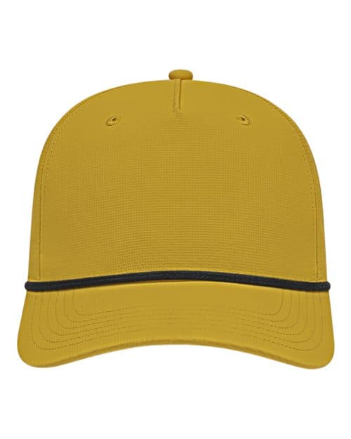 Athletic Rope Cap — Dijon/ Black