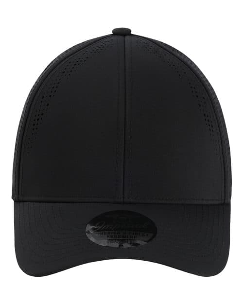 The Alpha Cap — Black