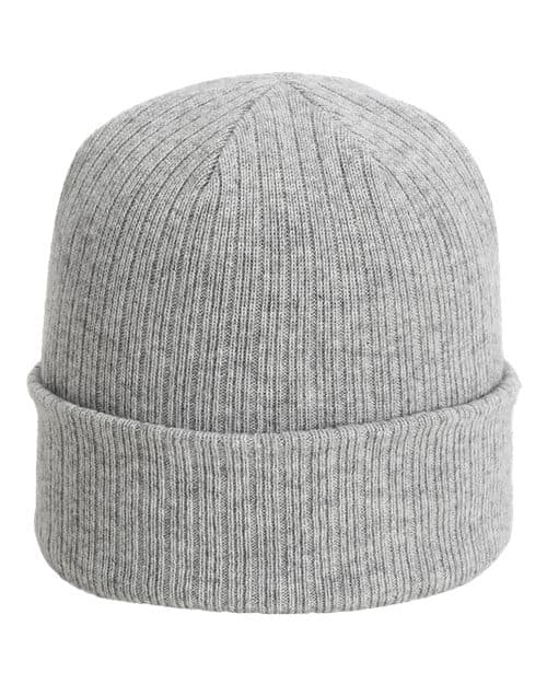 The Edelweiss Cuffed Beanie — Fog