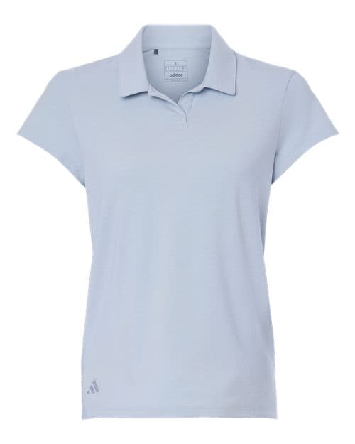 Women's Blended Polo — Blue Dawn Melange