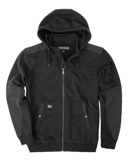 Men's Mission Fleece Pro Full-Zip Jacket — Black