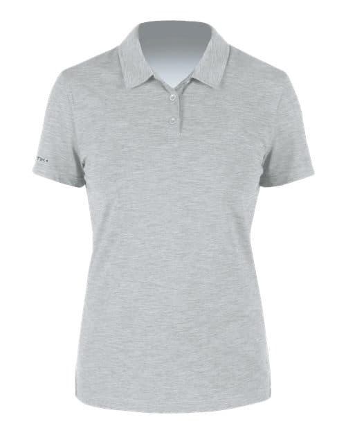 Women's Breeze Tech Polo — Alloy Heathered
